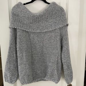 Gray M/L sweater